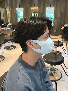 ダブル(W) 韓流センターパート