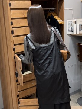 ロア 福岡天神店(LORE) 縮毛矯正【天神/髪質改善/縮毛矯正/酸熱トリートメント】