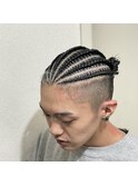 コーンロウ