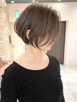 バンプ ギンザ(BUMP GINZA) 30代/40代/50代◎絶壁解消/白髪ぼかし/大人ショートボブ【湯本】