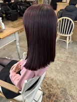 ウィークエンド(WEEKEND)&nbsp;ブリーチなしダブルカラー+トリートメント【￥9900~】