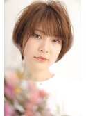 Lino　小顔ショート　