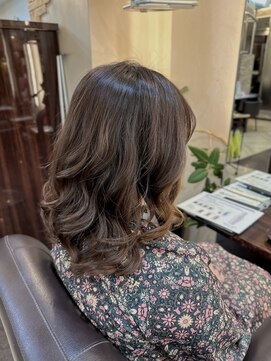 キャラ 池袋本店(CHARA) 猫っ毛さんにもコテ巻き風パーマってかけられるの？【貴也】