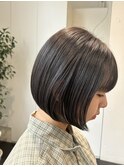 綺麗なシルエットに◎コンパクトボブ◎ Mplus鹿嶋