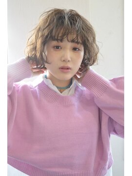 ソイクフ 高田馬場店(SOY-KUFU) 大人可愛い20代30代40代イメチェン似合わせカットボブヘア