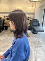 ソイクフ 四条大宮店(SOY-KUFU)&nbsp;大人可愛い◎20代30代40代似合わせカットイメチェンミディアム