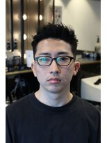 ツーエイチ 新宿(2H)&nbsp;新宿/スパイキーショート/メンズカット