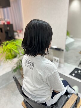 アン(an) 【垂水/キッズカット/女の子/ミディアム】