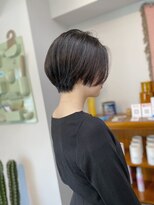 アンドチル 渋谷(AND CHILL)&nbsp;ハンサムショート/センターパート/ショートボブ　渋谷