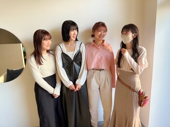 アム(amu)の写真/【丸の内/伏見】実力派女性スタッフがお客様一人ひとりに寄り添いながら丁寧な施術をご提供します。