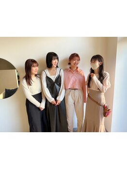 【丸の内/伏見】実力派女性スタッフがお客様一人ひとりに寄り添いながら丁寧な施術をご提供します。