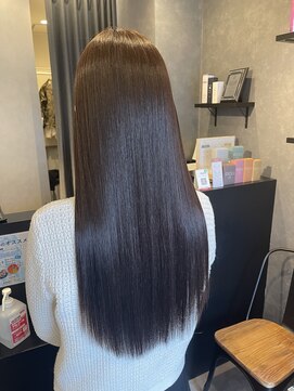 アンシェル(UNCHEL) 艶髪美髪水素トリートメントエアリー矯正クオライン/バイカルテ