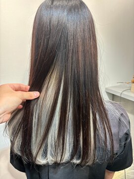 アトリア 横浜(Atria) 【インナーカラー】ホワイトベージュ