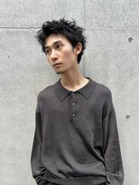 ヒュージ 三軒茶屋(huge)&nbsp;メンズショート/スパイキーショート/メンズカット