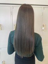 サラ ビューティー サイト 古賀店(SARA Beauty Sight)&nbsp;髪質改善トリートメント／オリーブベージュ