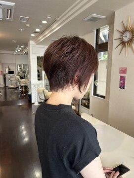 エマニエル(emanuel) レイヤーショートカット