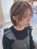【髪質改善】カット＋ヘッドスパ＋髪質改善トリートメント￥15,400→12,320