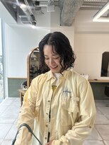 オットット(OttottO)&nbsp;ボブくるくるパーマ