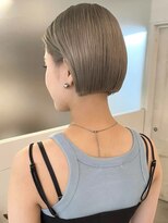 トリコ 柏(tricot)&nbsp;大人可愛い/ミニボブ/ハイトーンボブ/切りっぱなしボブ/ショート