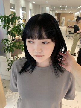 ヴァンカウンシル 金山(VANCOUNCIL kanayama) ワイドバングモードっぽstyle