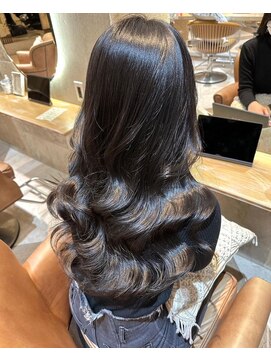 エル バイ ロンド 関(elle by Lond) 【elle by Lond】ゆうか/髪質改善/縮毛矯正/韓国/くびれ巻き