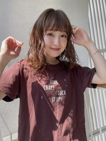 カサネ(casane)&nbsp;パーマスタイル