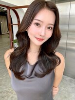 ソピ バイ インビテーション(sopi by invitation)&nbsp;レイヤーカット/グレーベージュ/レイヤーカット/くびれヘア