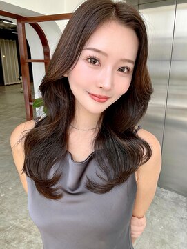 ソピ バイ インビテーション(sopi by invitation) レイヤーカット/グレーベージュ/レイヤーカット/くびれヘア