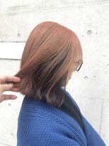 ルーシー(Lucy)&nbsp;【Lucy】インナー×オレンジベージュ