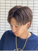 #カルマパーマ#ベリーショート#ダークアッシュ#ニュアンスパーマ