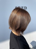 スレッド(SRED)&nbsp;ミルクティーベージュ♪