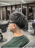 スパイキーショート/フェードカット/ テーパーフェード