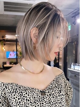 シェルヴ(XELVE)の写真/【似合うか不安】【髪が癖で広がるかも】そんな悩みも多数口コミ実績のあるXELVEで必ず叶う！