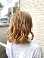 パッション 長町南店(PASSION) 長町南美容室PASSION☆ベージュインナーピンクカラー