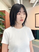 ノエ(noe) ボブ×レイヤーカットYI83