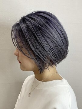 ステアメゾン 大宮(Stir maison) 【ボブ・シルバーラベンダー】RYUMA