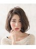 再生トリートメント＋オーガニック全体カラー+カット　￥8800→￥8140