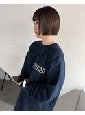 ミニボブ　ショートボブ