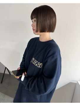 シアー(siar) ミニボブ　ショートボブ