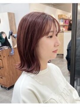 シア 綾瀬店(SHEER) ピンクブラウン