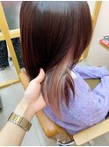 インナー×ピンクピンク