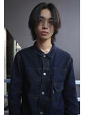 切りっぱなしレイヤーボブ