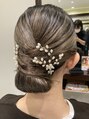 ヘアースペース ミツオ(hair space MITSUO)&nbsp;タイト目スタイル