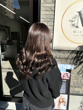 ミラージュ 船橋(Miraju) ブラウンカラー/プルエクステ[船橋/プルエクステ/ダブルカラー]