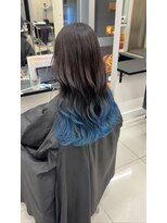 アライブ ハラジュク(ALIVE harajuku)&nbsp;グラデーションカラーバレイヤージュインナーカラー　ryota