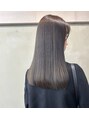 ファビ 渋谷(Fab) 艶々の透明感カラーで憧れヘアに!