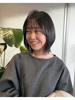 美容室 アイディー i-dee&nbsp;レイヤーボブ
