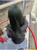 グリーンカラー