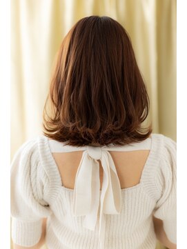 カバーヘア ブリス 大宮西口(COVER HAIR bliss) 大人かわいい小顔くびれミディアムウルフカットZ大宮20代30代