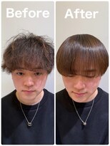 パーマ落としラボ アピッシュ 銀座(apish)&nbsp;パーマ落とし/メンズパーア落とし